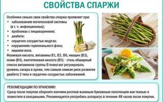 Как готовить спаржу на гриле вкусно