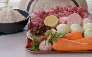 Приготовление вкуснейшего плова в тандыре с секретами