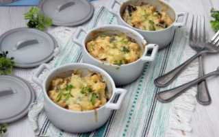 Как вкусно приготовить жульен с грибами и мясом в домашних условиях