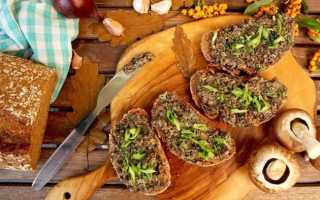 Простые и вкусные рецепты грибной икры из шампиньонов для вас