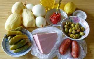 Способы приготовления вкуснейшей солянки с копчёной колбасой дома