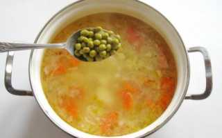 Рецепты супа с копчёной колбасой и овощами