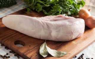 Приготовление вкусного шашлыка из говяжьего языка на мангале