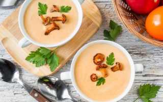 Как приготовить грибной суп с мясом, картошкой и зеленью
