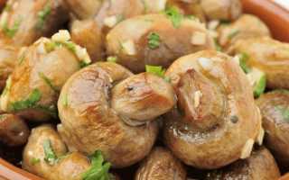 Как вкусно приготовить шампиньоны целиком дома
