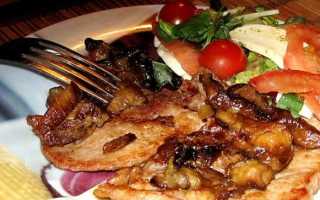 Как приготовить самую вкусную свинину с белыми грибами в духовке
