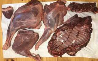 Приготовление вяленого мяса, хамона из косули в домашних условиях: советы