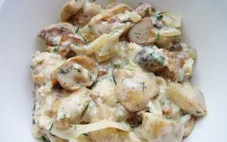 Вкусно, как у мамы — белые грибы в духовке. Рецепт