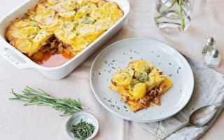 Картофель с грибами в сливочном соусе: рецепт