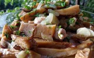 Как вкусно приготовить жареные грузди на сковороде дома