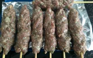 Как сделать вкусный и сочный люля-кебаб на гриле в домашних условиях