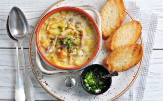 18 простых и вкусных рецептов сырно-грибного супа для обеда