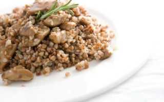 Готовим вкусную гречку с белыми грибами дома
