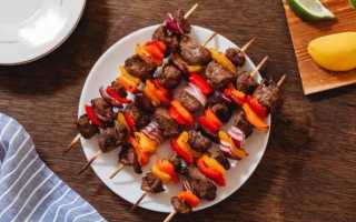 Деликатес на мангале – шашлык из оленины вкусный