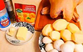 Мясо по-французски из курицы с грибами – рецепты