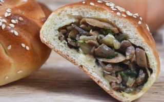 Вкуснейшие пирожки с груздями варианты
