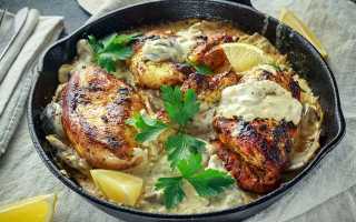 Как приготовить картошку с мясом и грибами в духовке – рецепт