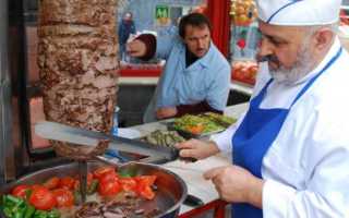 Приготовление турецкой шаурмы дома