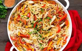 13 простых вкусных рецептов спагетти с грибами и сыром для ужина