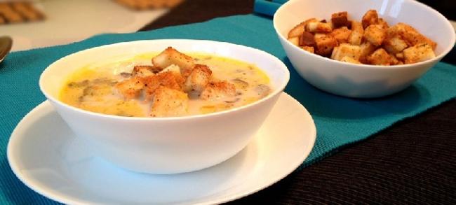 Как вкусно сварить суп с сухими грибами