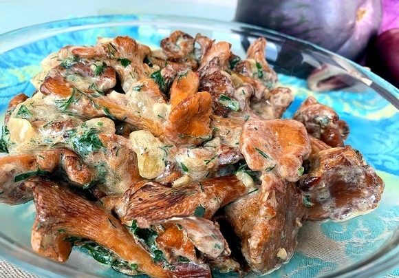 12 простых и вкусных блюд из лисичек и картошки
