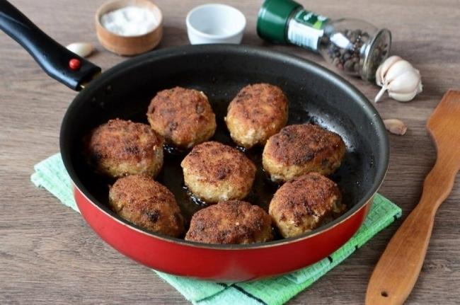 Паштетики с грибной начинкой