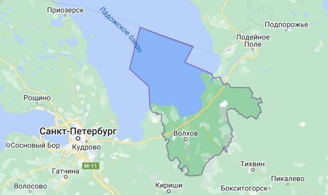 Волховский район