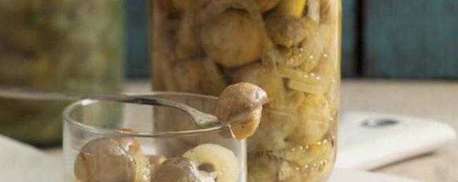 Маринованные дикие вишни Подберезовики на зиму - 6 пошаговых рецептов в банках