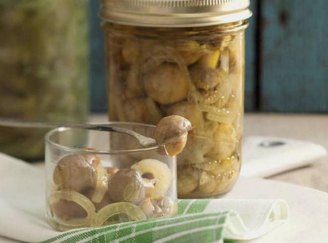 Как праильно мариновать подосиновики, подберезовики и белые грибы