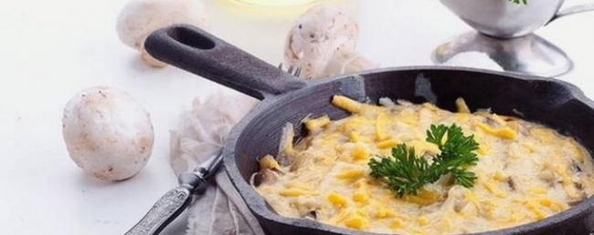 Жульен из курицы и грибов на сковороде - 6 рецептов с пошаговыми фото
