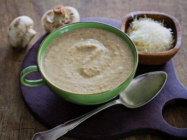 Как вкусно сварить крем-суп из шампиньонов