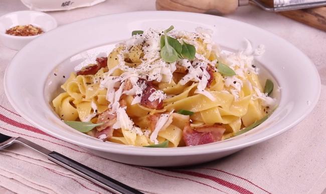 13 простых вкусных рецептов спагетти с грибами и сыром