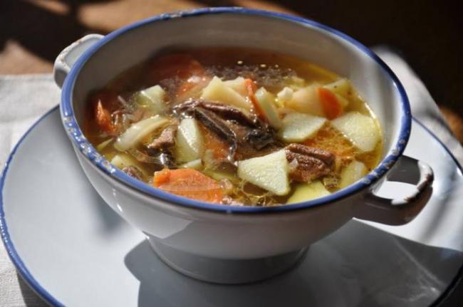 Груздянка: рецепты соленых молочных грибов с картофелем, в мясном бульоне, фото.