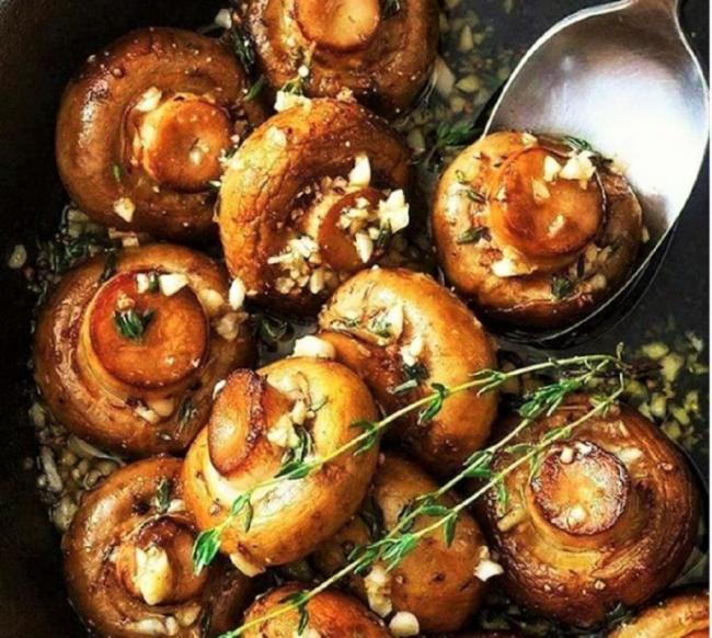 Жареные грибы, как правильно их готовить, вкусные рецепты.
