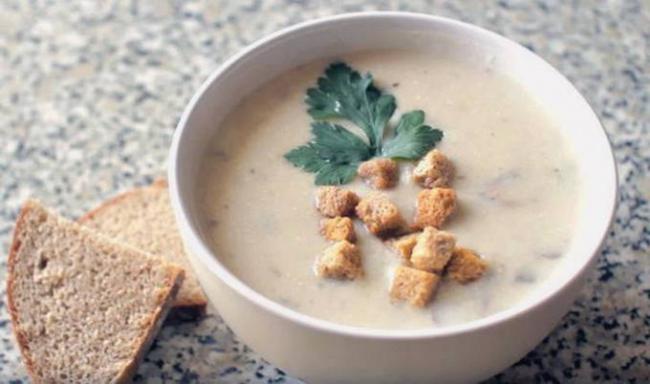 Как приготовить грибной суп с мясом и картошкой