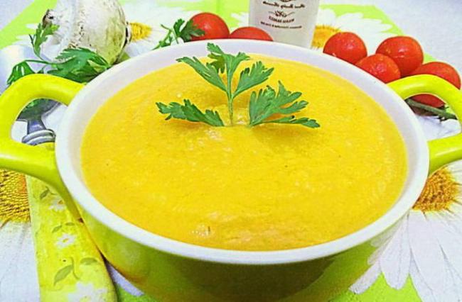 Как вкусно сварить крем-суп из шампиньонов