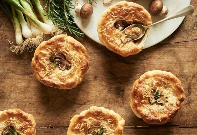 Как вкусно приготовить грибы с овощами