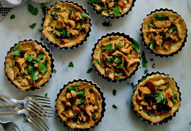 Как вкусно приготовить грибы с овощами