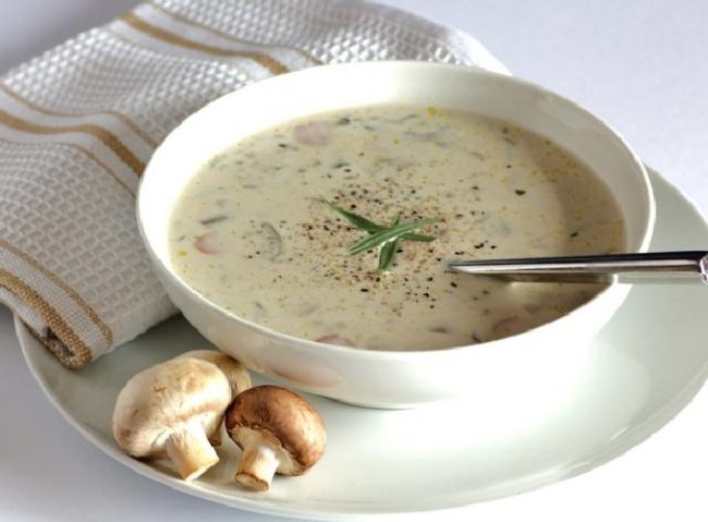 Как вкусно сварить суп с сухими грибами