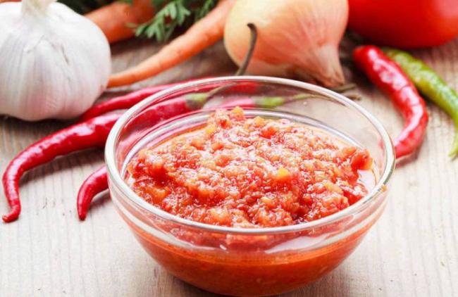 Аджика для маринования мяса Аджика для шашлыка с гранатовым соком