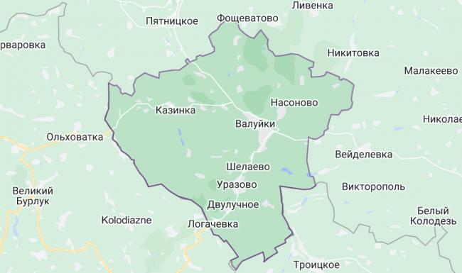 Валуйский район