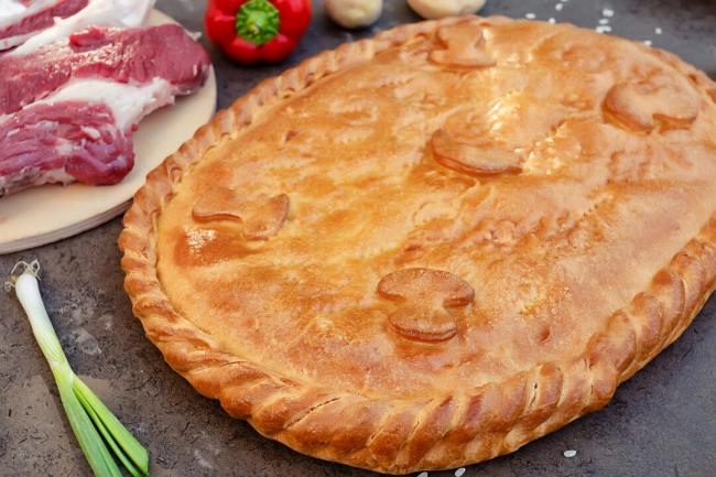 Мясной пирог с картофелем - пекарня QazaqPie
