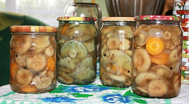 Рецепты маринованных цветков вишни на зиму