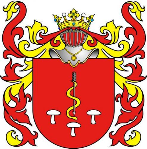 Грибы в геральдике - Геральдический портал (все о флагах и гербах)