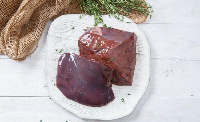 Говяжья печень для приготовления шашлыка Говяжья печень