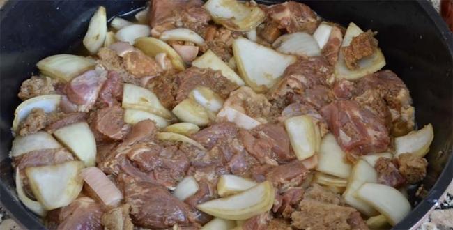 Мясо в хлебном маринаде Хлебный маринад для шашлыка