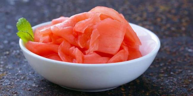 Маринованный имбирь для начинки Имбирь для твистера
