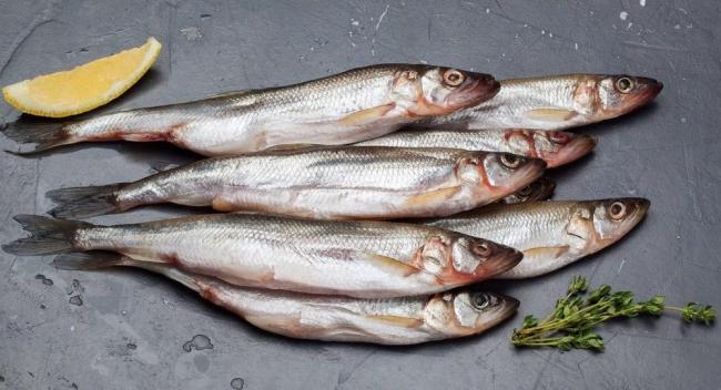 Свежие тушки корюшки Корюшка для мангала