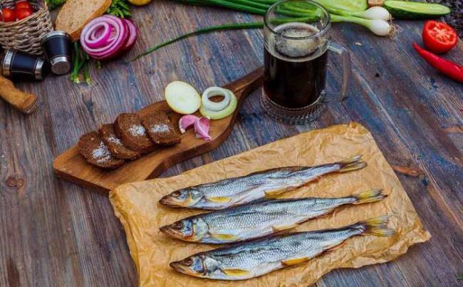 Употребление вяленой корюшки Корюшка на столе