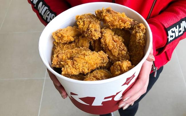 Куриные крылышки из KFC Крылышки из KFC